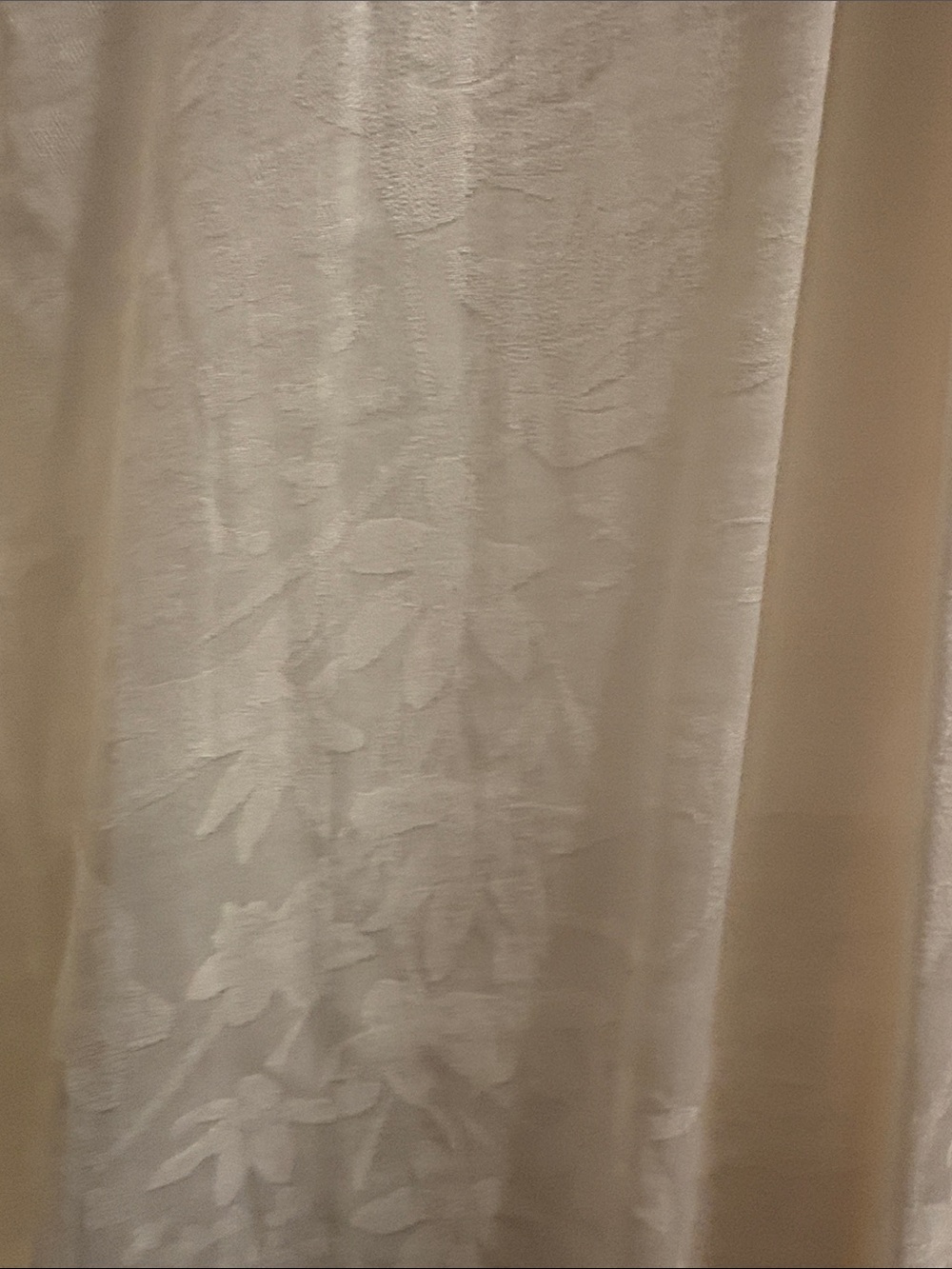 Banana Republic Ivory Tie-Neck Blouse - Lightweight Women's Top - Picture 7 of 7